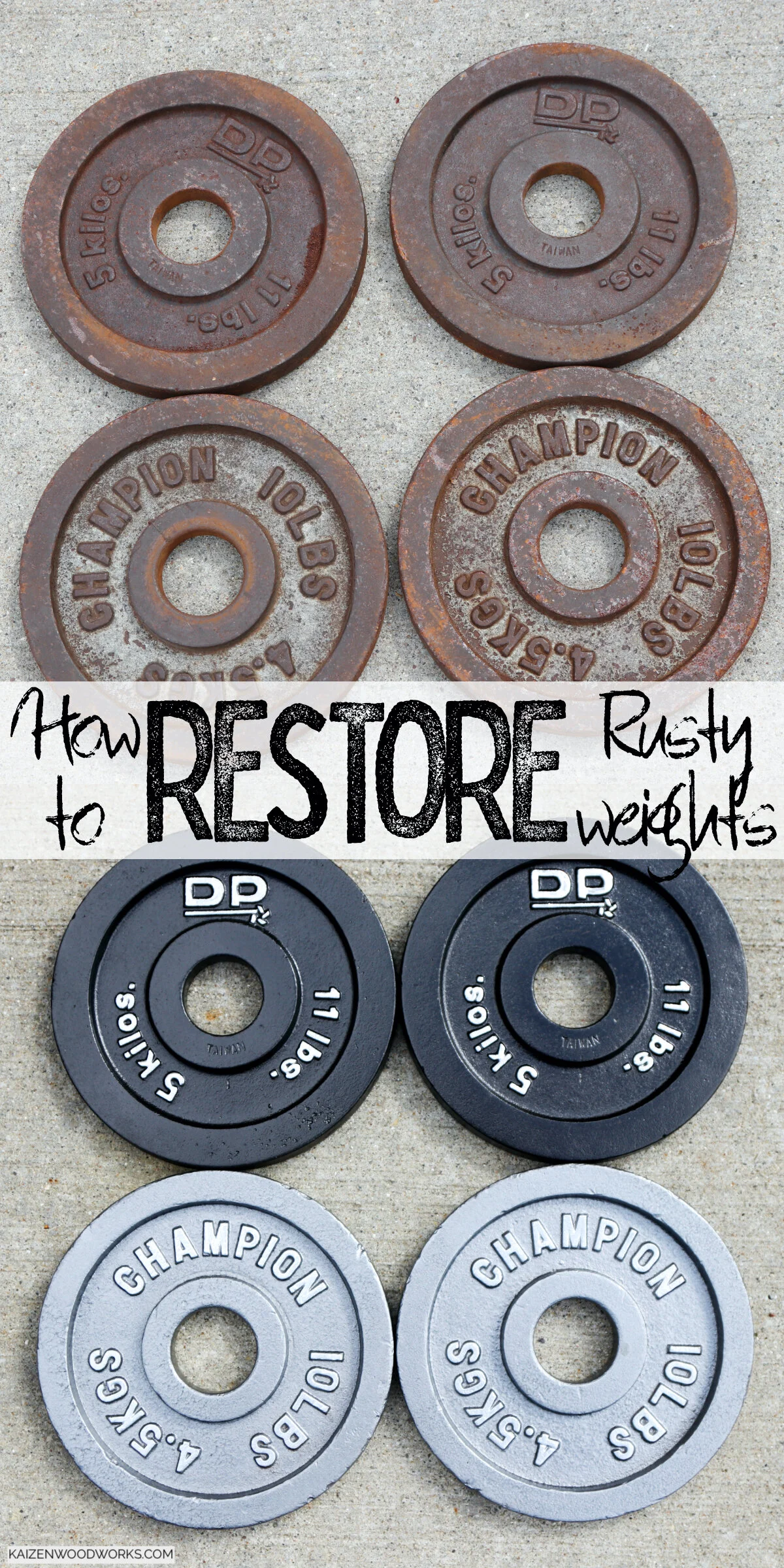 Rusty barbell for sale new arrivals